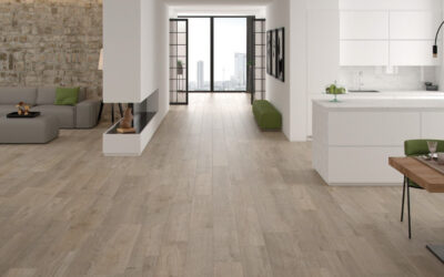 What is the vinyl flooring?