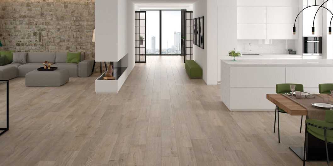 What is the vinyl flooring?