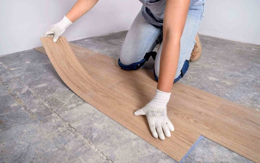 How to install vinyl flooring